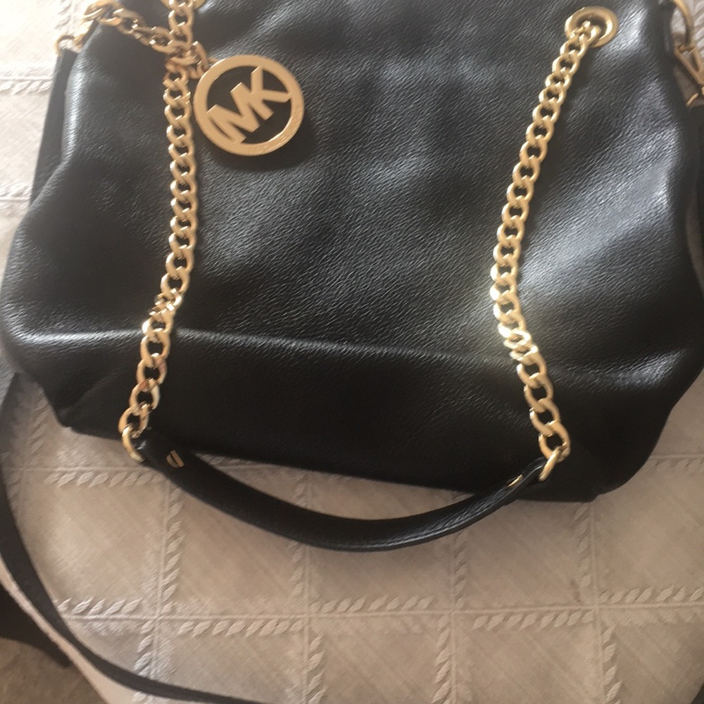 Michael Kors black crossbody